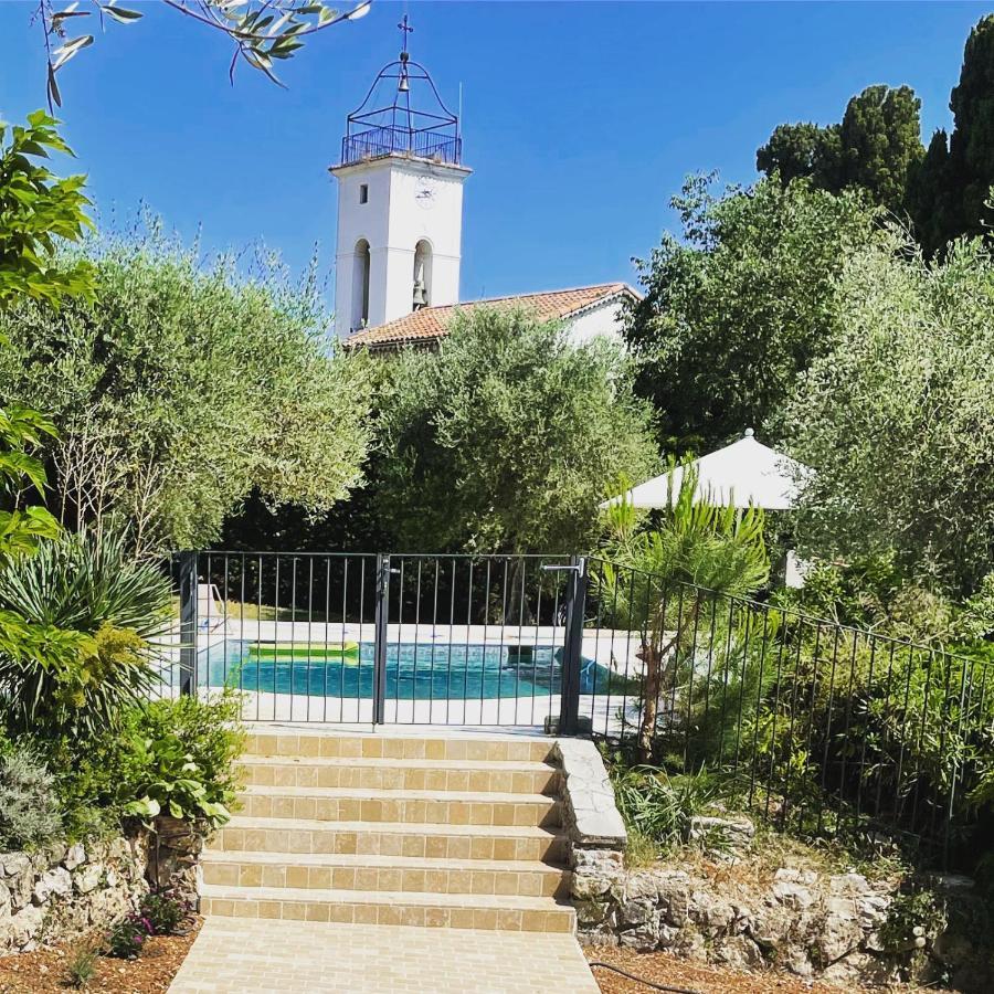 Villa La Carpenee Roquefort-les-Pins Exterior photo