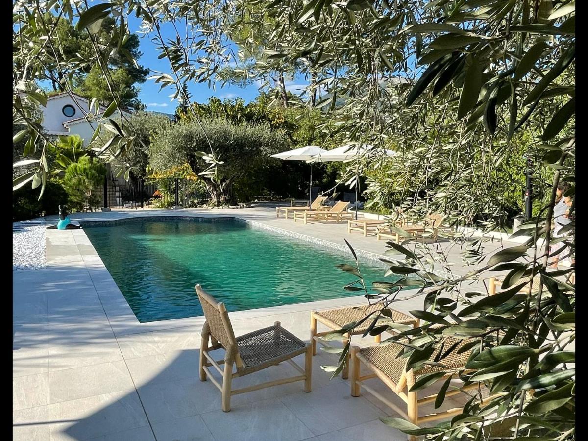 Villa La Carpenee Roquefort-les-Pins Exterior photo