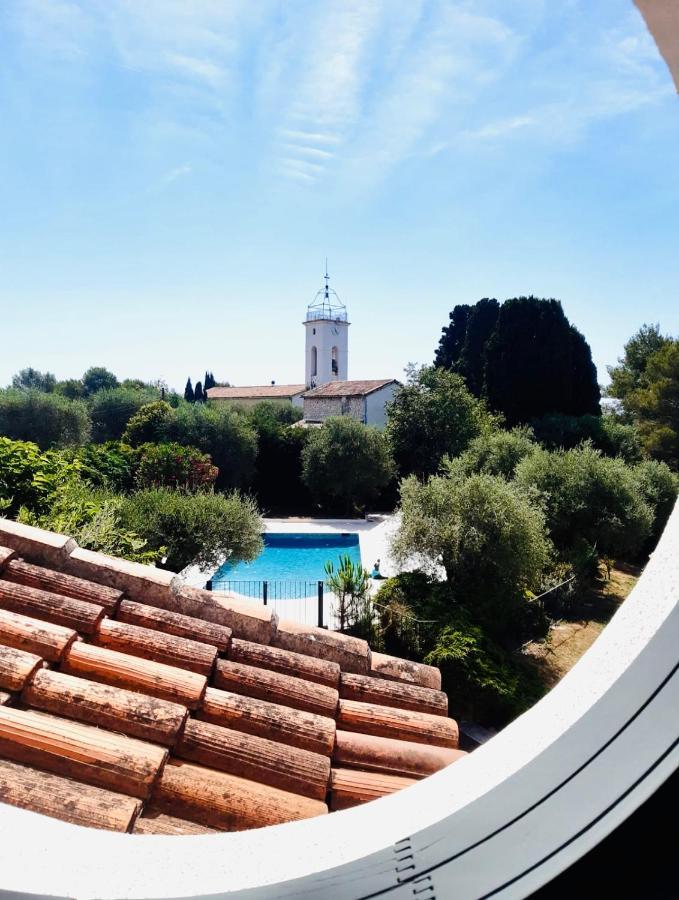 Villa La Carpenee Roquefort-les-Pins Exterior photo