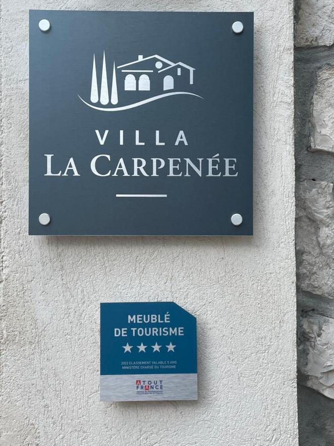 Villa La Carpenee Roquefort-les-Pins Exterior photo